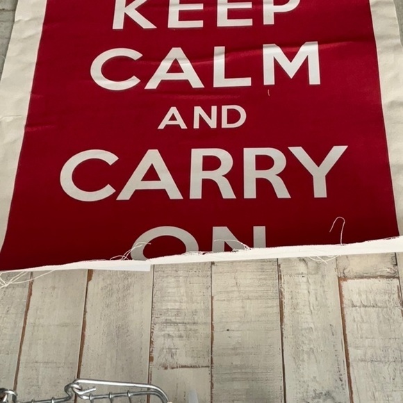 KEEP CALM AND CARRY ON VINTAGE POSTER - Picture 3 of 4